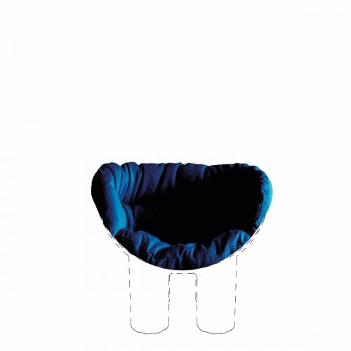 CUSHION ROLY POLY ARMCHAIR