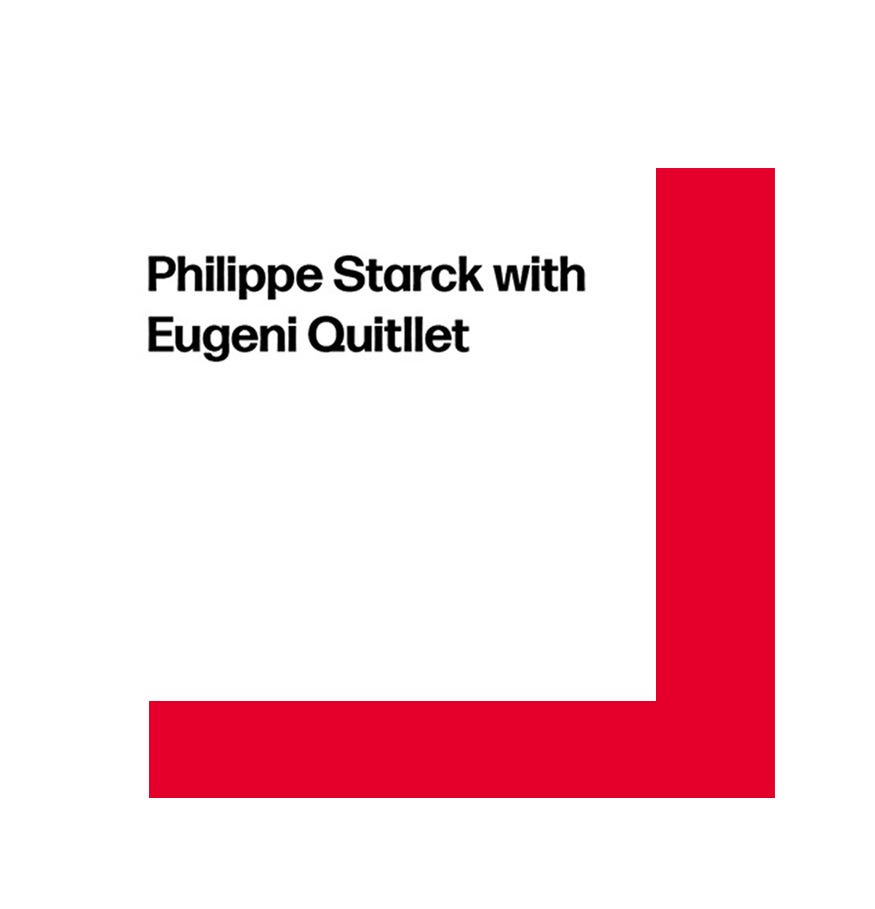 Philippe Starck & Eugeni Quitllet Portrait
