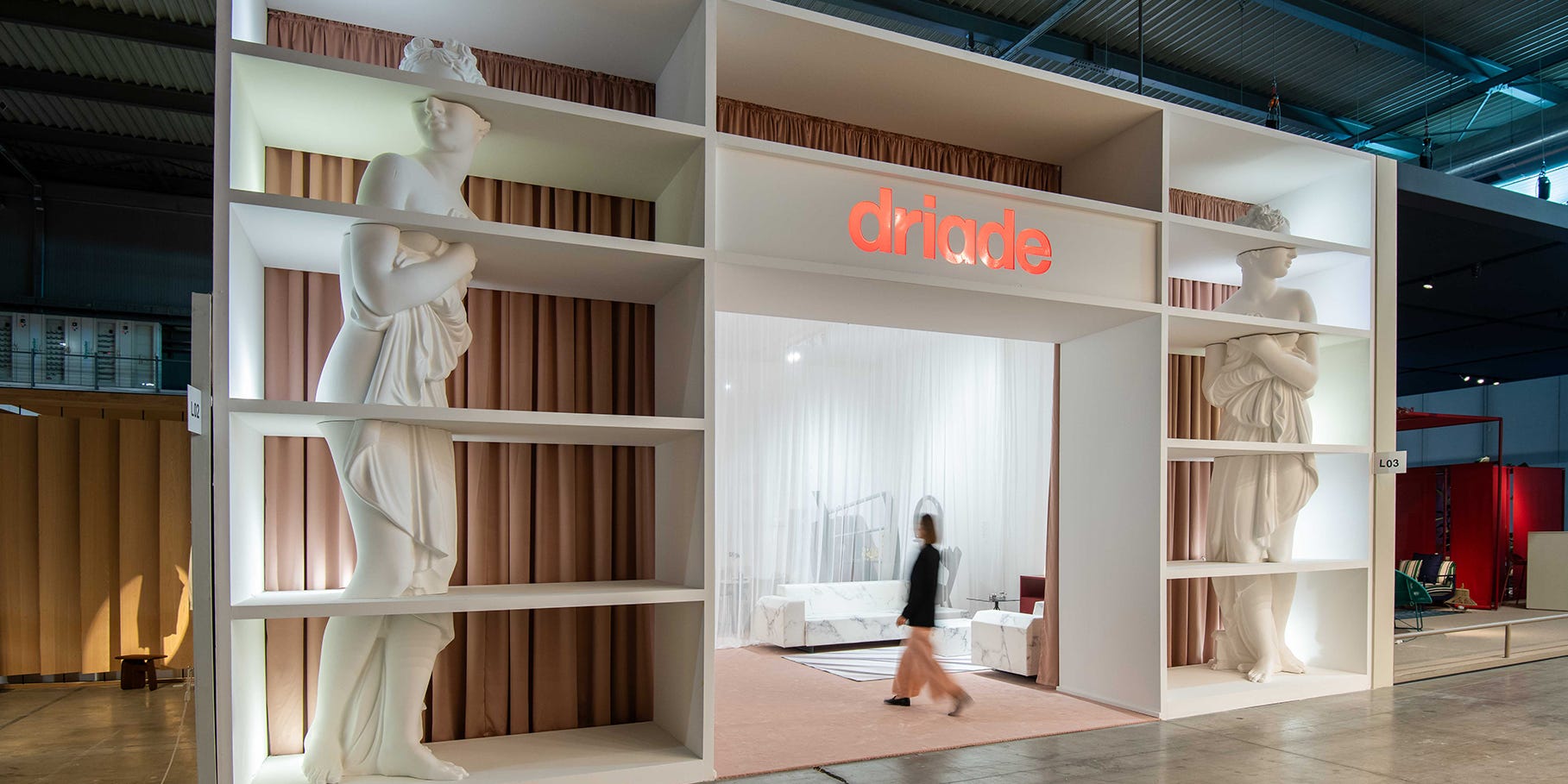 Driade Venus_Stand Salone del Mobile 2024